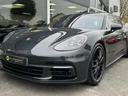 Noir Utilisé 2017 Porsche Panamera 4 Sport Turismo Berline | 62 900 € (Prix cher)