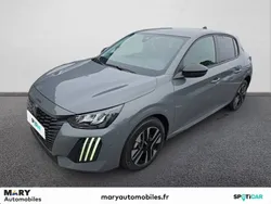 Noir Nouvelle 2025 Peugeot 208 Allure Citadine | 23 490 € (Prix juste)
