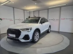 Blanc glacier métallisé Utilisé 2024 Audi Q3 Sportback S-Line SUV | 41 609 €
