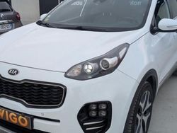 Blanc Utilisé 2016 Kia Sportage GT-Line SUV | 16 989 € (Prix juste)