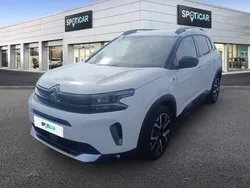 Blanc banquise Utilisé 2022 Citroën C5 Aircross Shine SUV | 23 999 € (Bon prix)