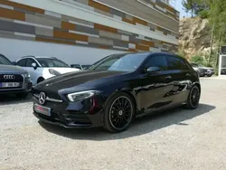 Noir Utilisé 2020 Mercedes A200 AMG line Berline | 25 990 € (Bon prix)