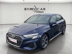 Bleu navarre métallisé Utilisé 2022 Audi A3 S-Line | 28 911 € (Prix juste)