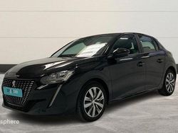 Noir Utilisé 2023 Peugeot 208 Active Citadine | 12 799 € (Prix juste)