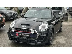 Noir Utilisé 2016 Mini John Cooper Works Cabriolet Cabriolet | 23 490 € (Prix juste)