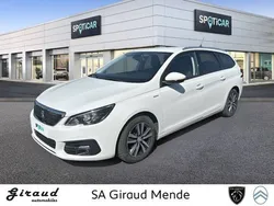 Blanc Utilisé 2021 Peugeot 308 Style | 13 490 € (Bon prix)