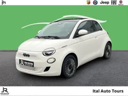 Blanc Utilisé 2022 Fiat 500e Berline | 17 780 € (Prix juste)