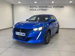 Vert Utilisé 2020 Peugeot e-208 Allure Citadine | 13 989 € (Prix juste)