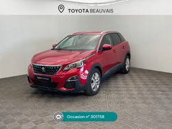 Rouge Utilisé 2017 Peugeot 3008 Active SUV | 13 990 € (Prix assez cher)