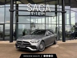 Gris foncé Occasion 2022 Mercedes C220 AMG line Break | 42 900 € (Prix cher)