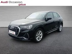 Noir mythe métallisé Utilisé 2024 Audi Q3 S-Line SUV | 39 987 € (Prix juste)