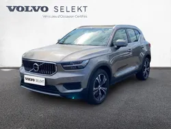 Gris Utilisé 2022 Volvo XC40 SUV | 28 990 € (Prix juste)