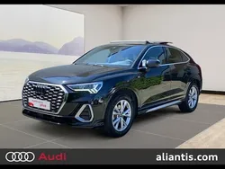Noir mythe métallisé Utilisé 2022 Audi Q3 S-Line SUV | 36 480 €