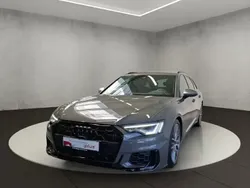 Gris Utilisé 2024 Audi S6 Sport Break | 73 350 € (Prix assez cher)