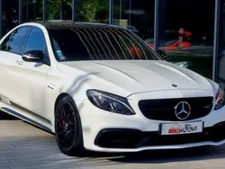 Blanc Utilisé 2015 Mercedes C63 AMG AMG Berline | 45 900 € (Prix juste)
