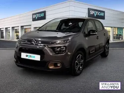 Gris Utilisé 2023 Citroën C3 PureTech Citadine | 12 280 € (Prix juste)