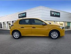 Jaune Utilisé 2020 Peugeot 208 S Citadine | 8 990 € (Super prix)