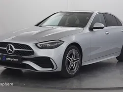 Gris Utilisé 2024 Mercedes C300e AMG line Berline | 51 499 € (Prix juste)
