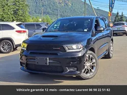 Noir Utilisé 2019 Dodge Durango SUV | 38 472 € (Prix juste)