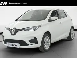Blanc Utilisé 2021 Renault Zoe Zen Citadine | 15 990 € (Prix assez cher)