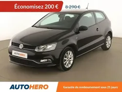 Noir Utilisé 2015 VW Polo LOUNGE Citadine | 8 090 € (Bon prix)