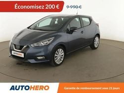 Gris Utilisé 2019 Nissan Micra Acenta Citadine | 9 790 € (Bon prix)