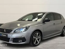 Gris Utilisé 2019 Peugeot 308 GT-line Berline | 13 990 € (Bon prix)