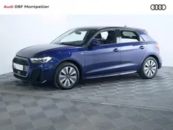 Bleu navarre métallisé Utilisé 2024 Audi A1 Sportback S-Line Citadine | 27 880 € (Prix juste)