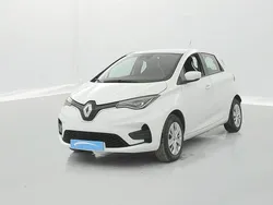 Blanc Utilisé 2021 Renault Zoe Business Citadine | 14 190 € (Prix juste)