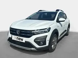 Blanc Utilisé 2021 Dacia Sandero Comfort Citadine | 13 499 € (Prix juste)