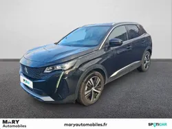 Noir Utilisé 2023 Peugeot 3008 GT | 27 990 € (Prix juste)