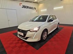 Blanc Utilisé 2022 Peugeot 208 Active Citadine | 12 590 € (Prix juste)