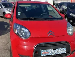 Rouge Utilisé 2009 Citroën C1 Style Citadine | 2 950 € (Prix juste)