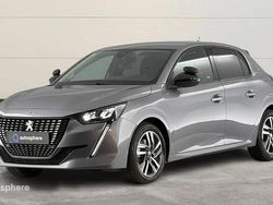 Gris Utilisé 2022 Peugeot 208 Allure Citadine | 15 499 € (Prix juste)
