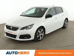 Blanc Utilisé 2017 Peugeot 308 GT-line Berline | 13 590 € (Prix juste)