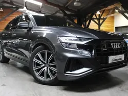 Gris Utilisé 2019 Audi SQ8 SUV | 72 800 €