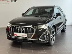Noir mythe métallisé Utilisé 2024 Audi Q3 S-Line SUV | 45 997 € (Prix assez cher)