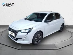 Blanc Utilisé 2023 Peugeot 208 Style Citadine | 13 500 € (Bon prix)