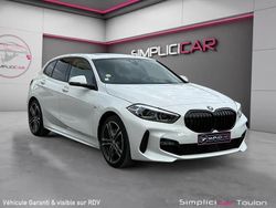 Blanc Occasion 2021 BMW 118 M Sport Citadine | 25 980 € (Bon prix)