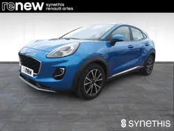 Bleu Utilisé 2022 Ford Puma Titanium Coupé | 17 990 € (Prix juste)