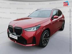Fire red métallisé Utilisé 2024 BMW X3 M Sport SUV | 77 999 €