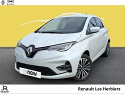 Blanc Utilisé 2021 Renault Zoe Exception Citadine | 16 900 € (Prix assez cher)