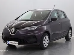 Violet Utilisé 2022 Renault Zoe Life Citadine | 14 299 € (Bon prix)