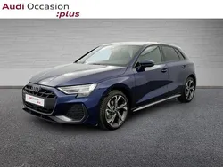 Bleu navarre métallisé Utilisé 2025 Audi A3 S-Line | 37 900 € (Prix assez cher)