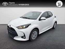Blanc Occasion 2022 Toyota Yaris Hybrid Business Edition Berline | 18 490 € (Prix juste)