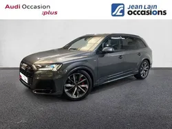 Gris Utilisé 2021 Audi Q7 S-Line SUV | 56 990 € (Bon prix)