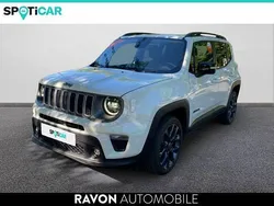 Blanc Utilisé 2023 Jeep Renegade SUV | 28 890 € (Prix juste)