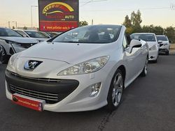 Blanc Utilisé 2011 Peugeot 308 CC Cabriolet | 7 690 €