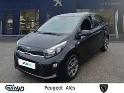 Noir Utilisé 2019 Kia Picanto Citadine | 9 570 € (Prix juste)