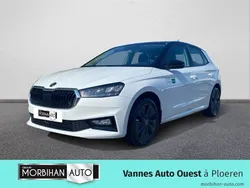 Blanc Utilisé 2025 Skoda Fabia Selection Berline | 22 890 €